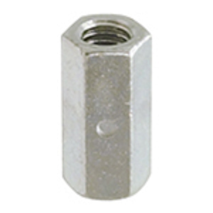 高ナット小型ポンチ付１０個　Ｗ３／８×１４×３０