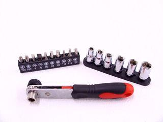 マルチラチェット　１７本組