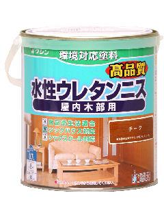 和信ペイント　水性ウレタンニス　チーク　０．７Ｌ