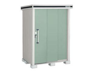 ヨド物置　エルモ　一般・積雪共用型　間口１５１×奥行１１６×高さ２１２ｃｍ　エバーグリーン　ＬＭＤ－１５１１ＥＧ