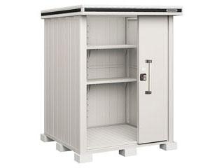 ヨド物置　エルモ　一般・積雪共用型　間口１５１×奥行１５１×高さ２１２ｃｍ　ダークウッド　ＬＭＤ－１５１５ＤＷ