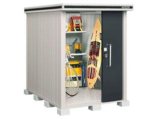 ヨド物置　エルモ　一般・積雪共用型　間口１５１×奥行２２１×高さ２１２ｃｍ　ダークウッド　ＬＭＤ－１５２２ＤＷ