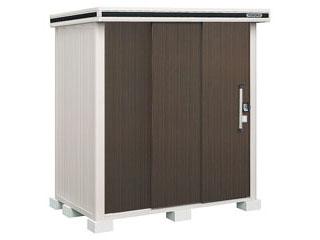 ヨド物置　エルモ　一般型　間口１８６×奥行１１６×高さ２１２ｃｍ　エバーグリーン　ＬＭＤ－１８１１ＥＧ