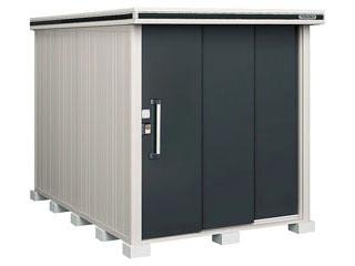 ヨド物置　エルモ　一般型　間口１８６×奥行２９１×高さ２１２ｃｍ　ダークウッド　ＬＭＤ－１８２９ＤＷ