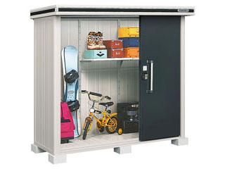 ヨド物置　エルモ　一般型　間口２２１×奥行８１×高さ２１２ｃｍ　エバーグリーン　ＬＭＤ－２２０８ＥＧ