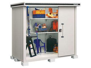 ヨド物置　エルモ　一般型　間口２２１×奥行１１６×高さ２１２ｃｍ　スミ　ＬＭＤ－２２１１ＳＭ