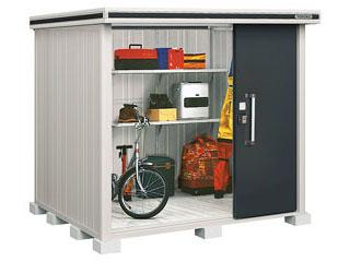 ヨド物置　エルモ　一般型　間口２２１×奥行１８６×高さ２１２ｃｍ　カシミヤベージュ　ＬＭＤ－２２１８ＣＢ