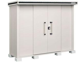 ヨド物置　エルモ　一般型　間口２５６×奥行８１×高さ２１２ｃｍ　スミ　ＬＭＤ－２５０８ＳＭ