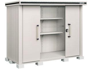 ヨド物置　エルモ　一般型　間口２５６×奥行１１６×高さ２１２ｃｍ　ダークウッド　ＬＭＤ－２５１１ＤＷ