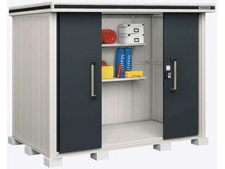 ヨド物置　エルモ　一般型　間口２５６×奥行１５１×高さ２１２ｃｍ　スミ　ＬＭＤ－２５１５ＳＭ