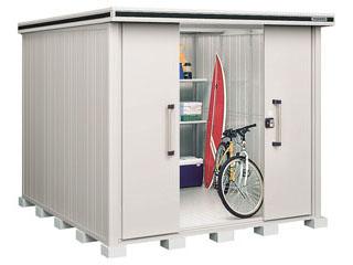 ヨド物置　エルモ　一般型　間口２５６×奥行２９１×高さ２３６ｃｍ　カシミヤベージュ　ＬＭＤ－２５２９ＨＣＢ