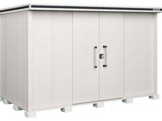 ヨド物置　エルモ　一般型　間口３６２×奥行１８６×高さ２３６ｃｍ　ダークウッド　ＬＭＤ－３６１８ＨＤＷ