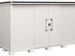 ヨド物置　エルモ　一般型　間口３６２×奥行２２１×高さ２１２ｃｍ　ダークウッド　ＬＭＤ－３６２２ＤＷ