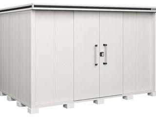 ヨド物置　エルモ　一般型　間口３６２×奥行２５６×高さ２３６ｃｍ　カシミヤベージュ　ＬＭＤ－３６２５ＨＣＢ