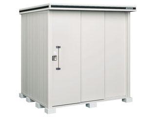 ヨド物置　エルモ　積雪型　間口２２１×奥行１８６×高さ２３６ｃｍ　ダークウッド　ＬＭＤＳ－２２１８ＨＤＷ