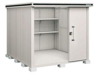 ヨド物置　エルモ　積雪型　間口２２１×奥行２５６×高さ２１２ｃｍ　カシミヤベージュ　ＬＭＤＳ－２２２５ＣＢ