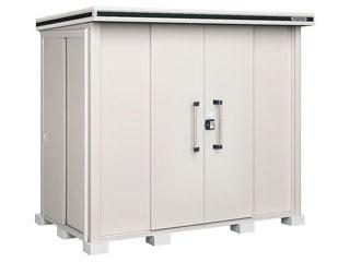 ヨド物置　エルモ　積雪型　間口２５６×奥行１５１×高さ２３６ｃｍ　カシミヤベージュ　ＬＭＤＳ－２５１５ＨＣＢ