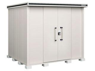 ヨド物置　エルモ　積雪型　間口２５６×奥行２２１×高さ２３６ｃｍ　エバーグリーン　ＬＭＤＳ－２５２２ＨＥＧ