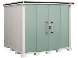 ヨド物置　エルモ　積雪型　間口２５６×奥行２５６×高さ２３６ｃｍ　ダークウッド　ＬＭＤＳ－２５２５ＨＤＷ