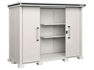 ヨド物置　エルモ　積雪型　間口２９１×奥行１１６×高さ２３６ｃｍ　カシミヤベージュ　ＬＭＤＳ－２９１１ＨＣＢ