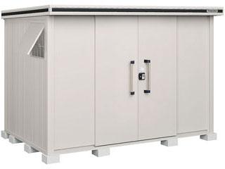 ヨド物置　エルモ　積雪型　間口２９１×奥行１８６×高さ２１２ｃｍ　ダークウッド　ＬＭＤＳ－２９１８ＤＷ