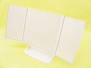 三面鏡（大）　ホワイト　ＴＳ－０１４－００５