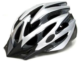 サイクルヘルメット　大人用　シルバー　４６２７０