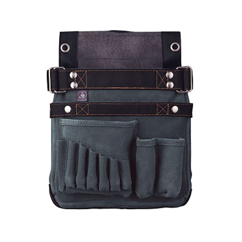 ふくろ倶楽部　伝説ｐｌｕｓ　釘袋　黒　ＨＢ－５５６Ｋ