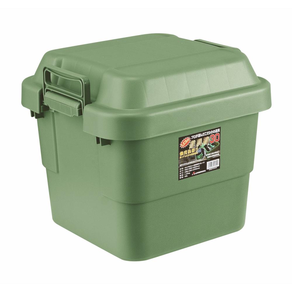 リス　道具箱３０　３０Ｌ　グリーン