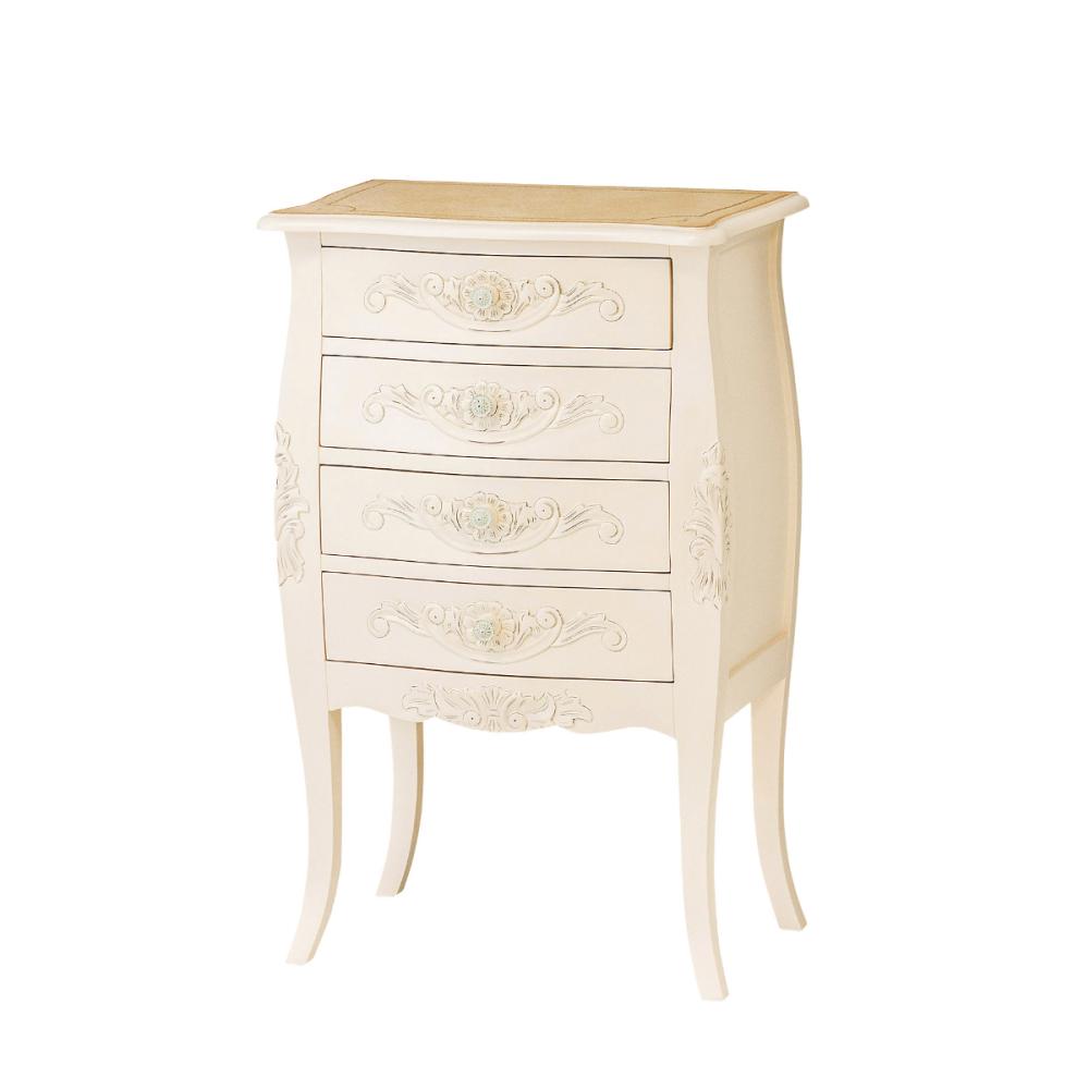 クロシオ　コモ　チェスト　４Ｄ　ホワイト　９２１７１