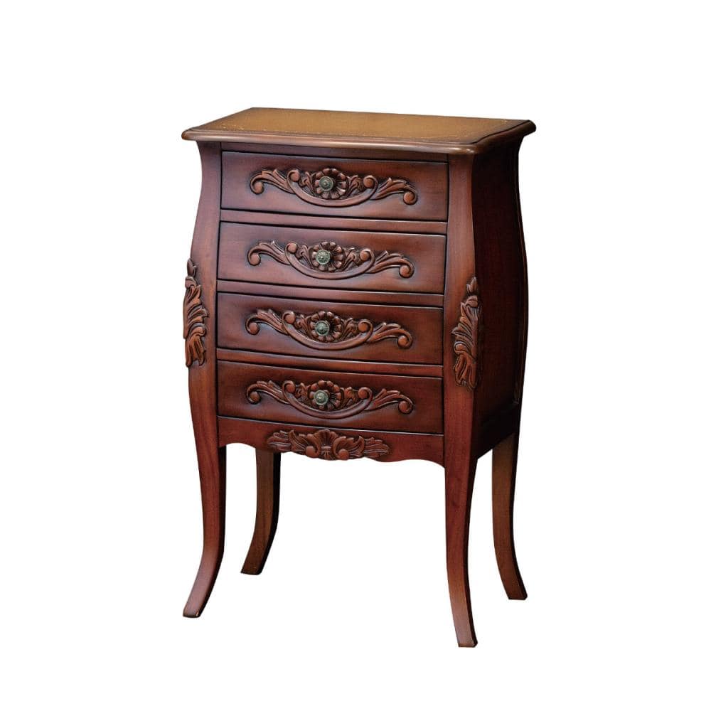 クロシオ　コモ　チェスト　４Ｄ　ブラウン　２８５７４