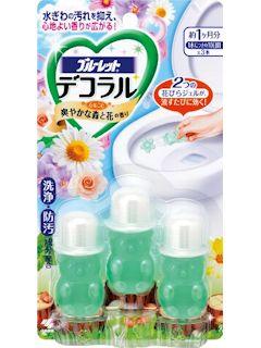 小林製薬　ブルーレット　デコラル　爽やかな森と花の香り　７．５ｇ