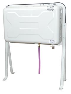 サンダイヤ　オイルタンク９０型　ＫＬ４－０９０ＳＢ　屋外用　小出し専用