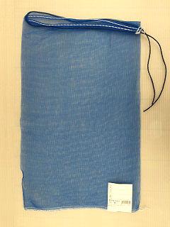 種もみ袋　名札付　１８Ｌ　青　１８ＢＬー１７