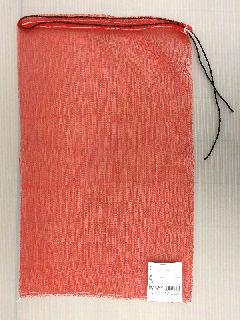 種もみ袋　名札付　１８Ｌ　赤　１８ＲＥ－１７