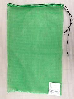 種もみ袋　名札付　１８Ｌ　緑　１８ＧＮ－１７