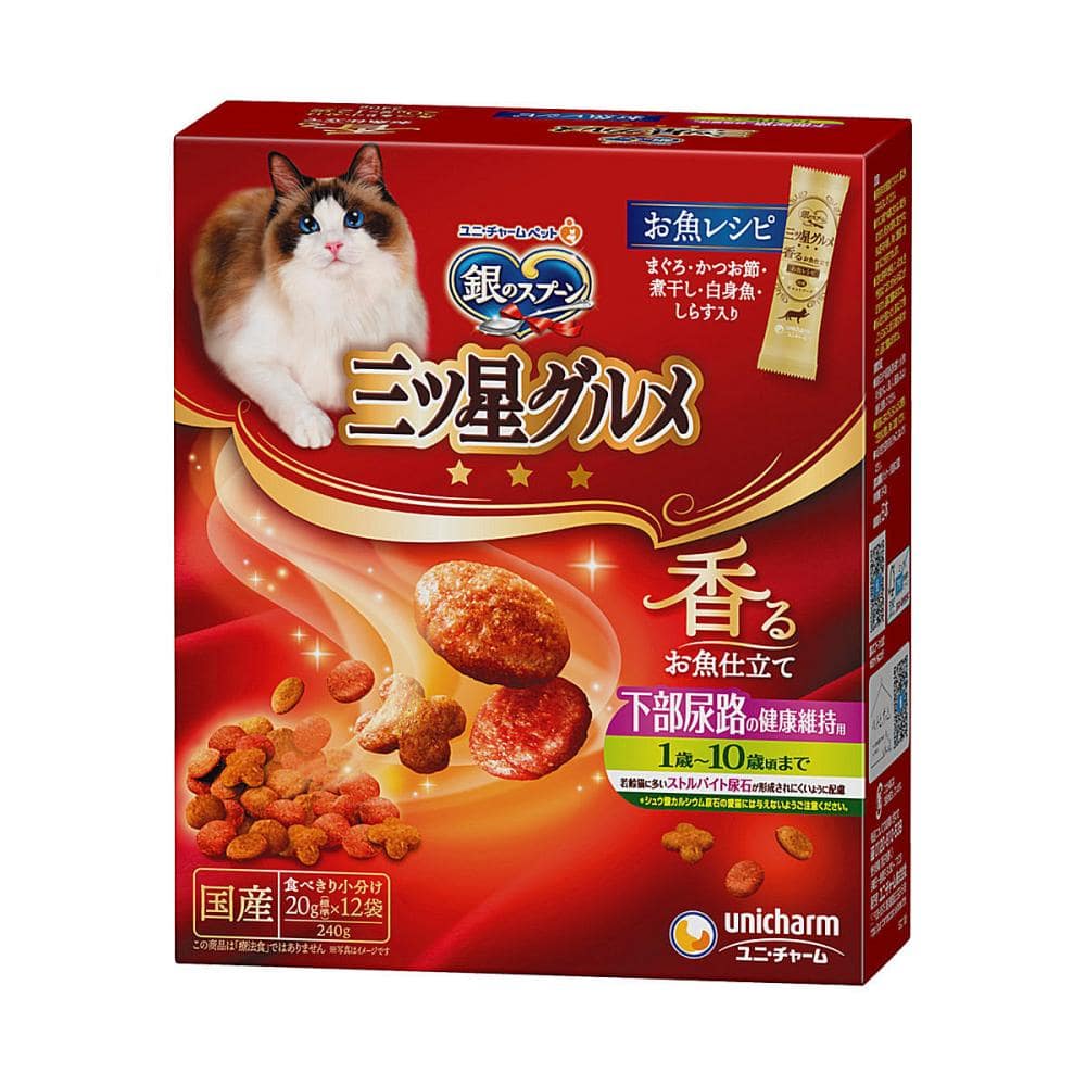 お魚レシピ　下部尿路の健康維持用