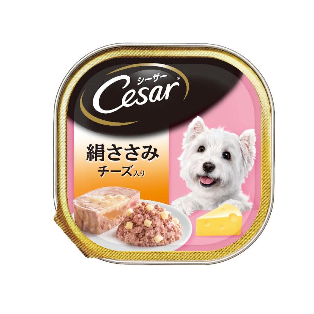 シーザー　絹ささみ　チーズ入り　１００ｇ