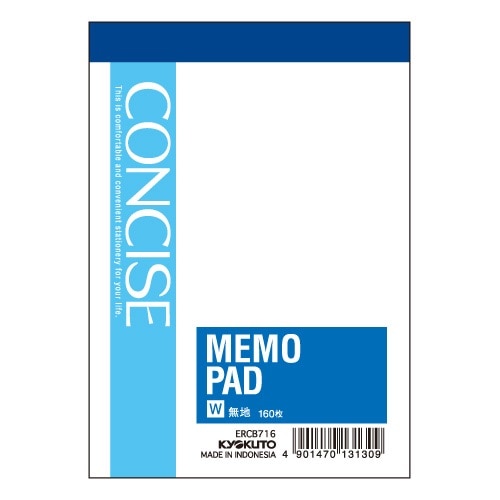 キョクトウ　コンサイスメモパッド
