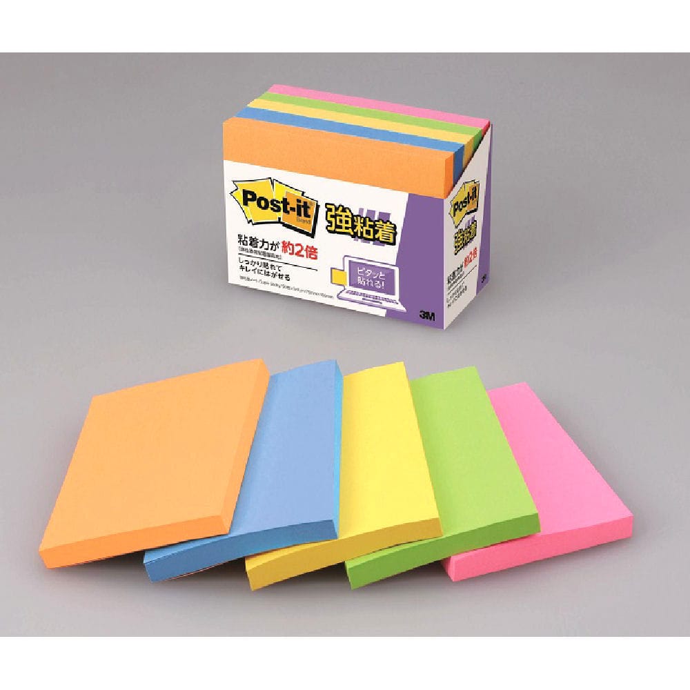 ポストイット　強粘着ノート　６５７－５ＳＳＡＮ