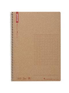 マルマン　Ａ５スパイラルノート方眼罫　Ｎ２４７ＥＳ