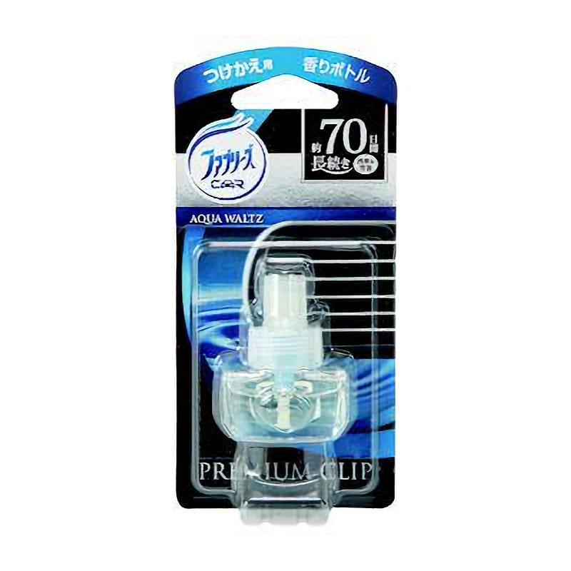 Ｐ＆Ｇ　芳香剤　ファブリーズ　プレミアムクリップ　車用　アクアワルツ　付け替え用