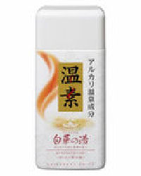 アース　温素　白華の湯　６００ｇ