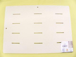 ＥＶＡお風呂スノコ　８５×６０　アイボリー