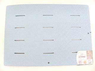 ＥＶＡお風呂スノコ　８５×６０　ブルー