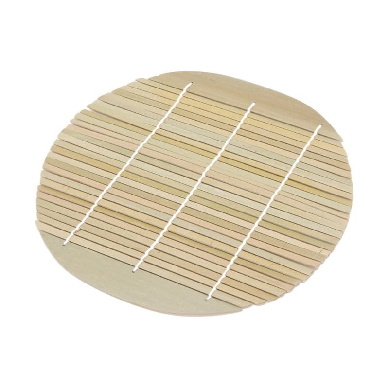 北陸アルミニウム　竹つづり　目皿　２８ｃｍ用