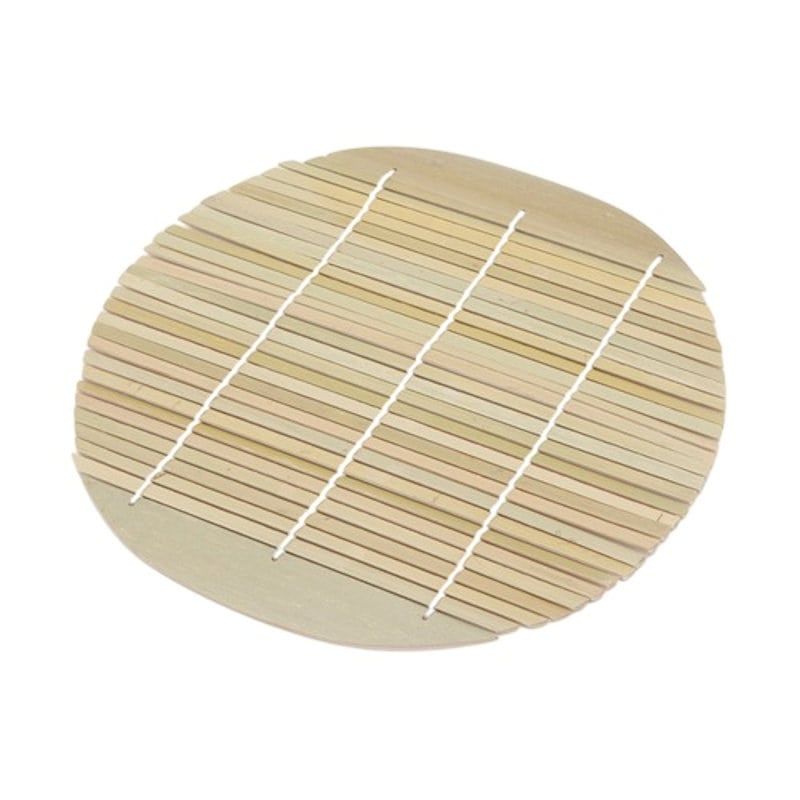 北陸アルミニウム　竹つづり　目皿　３０ｃｍ用