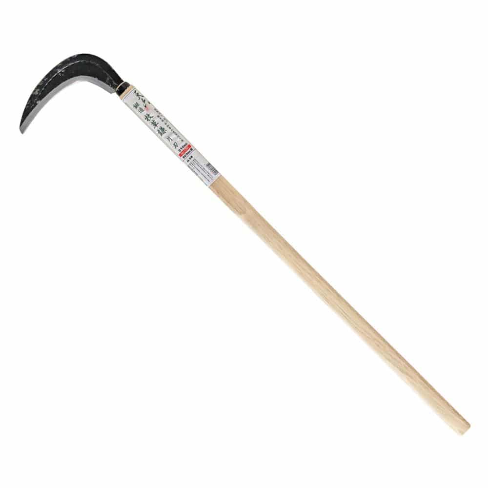 天六　牧草鎌　２１０ミリ　９００ミリ柄