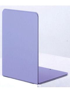ナカバヤシ　ブックエンド　Ｌタイプ　Ｍサイズ　ブルー　ＢＥ－Ｌ２０２Ｂ