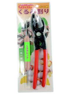 和ぐるみも割れるくるみ割り　ピック付き